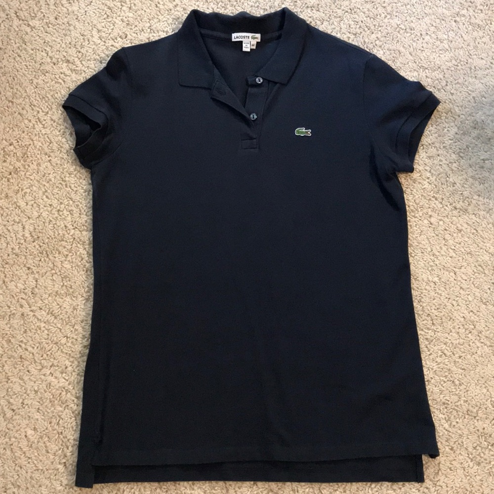 Women’s Lacoste Polo shirt